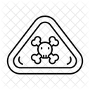 Hazardous Chemical Icon