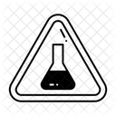 Hazardous Chemicals Hazardous Flask Icon