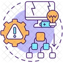Hazardous Dismantling Process  Icon