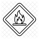 Hazardous  Icon