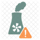 Hazardous Industry Construction Hazardous Icon