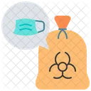 Hazardous Mask  Icon