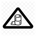 Hazardous Material Storage Icon