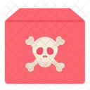 Hazardous Goods Caution Icon