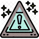 Hazardous sign  Icon