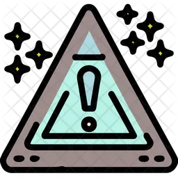 Hazardous sign  Icon