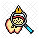 Hazardous Substances Food Icon