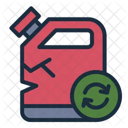 Hazardous waste  Icon