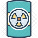 Hazardous Waste  Icon