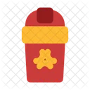 Hazardous waste  Icon