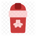 Hazardous waste  Icon