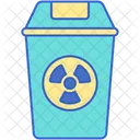 Hazardous Waste Garbage Waste Icon