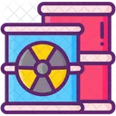 Hazardous Waste  Icon