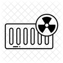 Hazardous Waste Container Hazardous Waste Garbage Icon