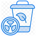 Hazardous waste disposal  Icon