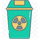 Hazardous Waste Garbage Waste Icon