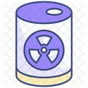 Hazardous waste  Icon