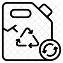 Liquid Industrial Substance Icon