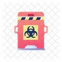 Hazardous Waste  Icon