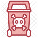 Hazardous Waste  Icon