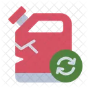 Hazardous Waste Toxic Industry Icon