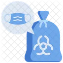 Hazardous Waste Contaminated Icon