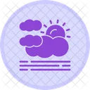 Haze Atmospheric Haze Misty Conditions Icon