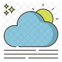 Haze Weather Cloud Icon
