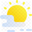 Weather Climate Haze Icon