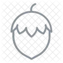 Hazelnut Icon