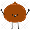 Hazelnut character  Icon