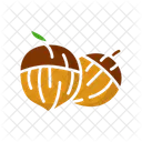 Hazelnut Nut Brown Icon
