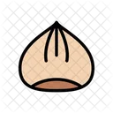 Hazelnut Dryfruit Farming Icon