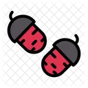 Hazelnut Dryfruit Food Icon