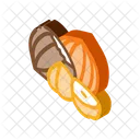 Hazelnut Nut Food Icon