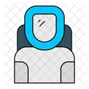 Cover Healthcare Hood Icon