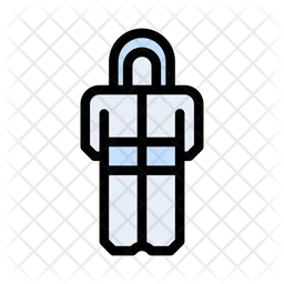 Hazmat Suit  Icon