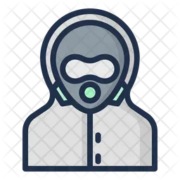 Hazmat Suit  Icon