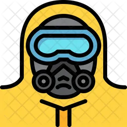 Hazmat Suit  Icon