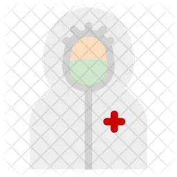 Hazmat Suit  Icon