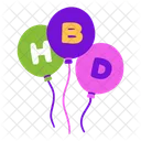 HBD-Ballons  Symbol