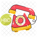 HBD call  Icon