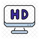 HD Ecran Video Icône