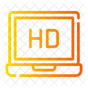 HD HD LED Qualitat Symbol