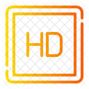 HD Streaming Film Symbol