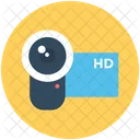 Hd Camcorder Handycam Icon