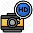 Hd High Definition Photograph Icon