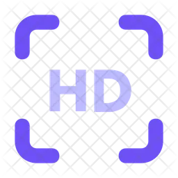 Hd  Icon