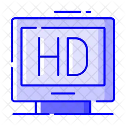 HD-Video  Symbol