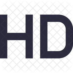 HD  Icon